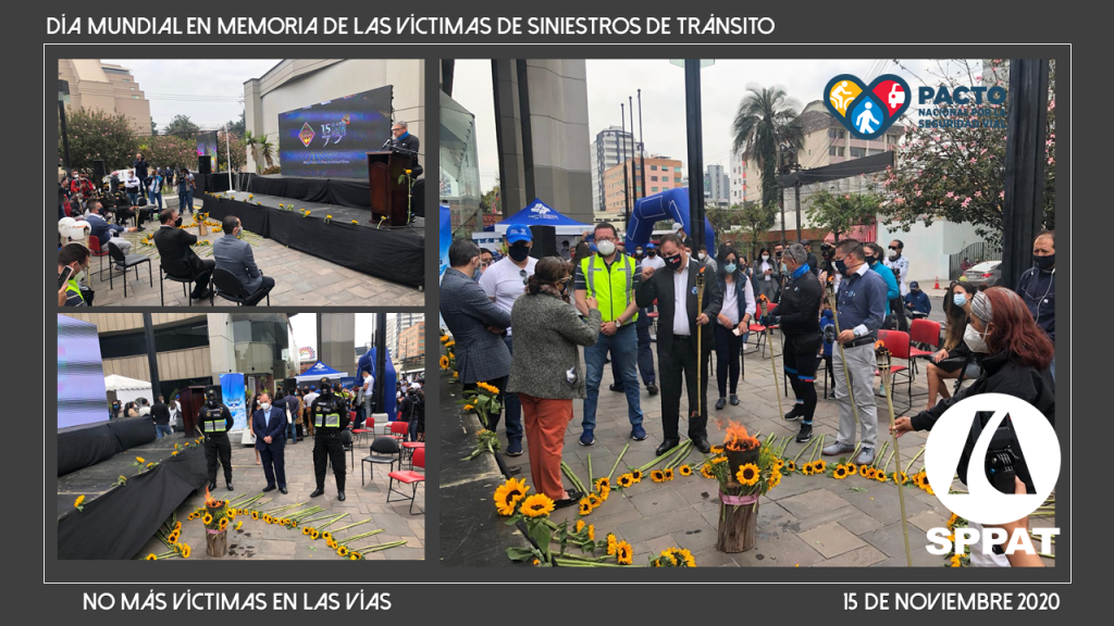DÍA INTERNACIONAL DE LAS VÍCTIMAS DE SINIESTROS DE TRÁNSITO. Servicio Público para Pago de